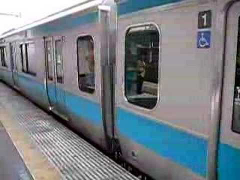 Ｅ２３３－１０００　加速シーン