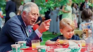 King Charles talks about Queen Camilla's wonderful way with people, growing more passionate
