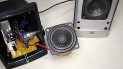 Amplifier DIY Left channel low volume output fix 