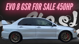 199 GARAGE VLOG:EVO 8 GSR 450 for sale 199 GARAGE VLOG:EVO 8 GSR 450 for sale