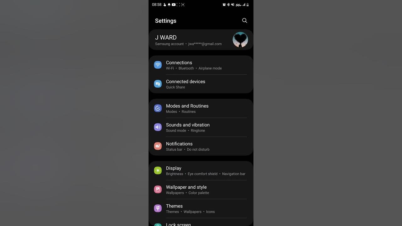 How to create a Samsung routine to automatically turn on hot spot YouTube