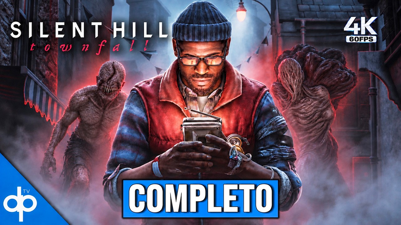 SILENT HILL TOWNFALL Gameplay Español | Juego Completo PS5 PRO (4K 60FPS)