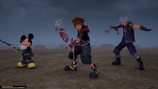Young Xehanort, Xemnas & Ansem WITH ALL PRO CODES ACTIVE – Kingdom Hearts III – Re:Mind (DLC)