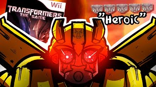 The Autobots are the TRUE VILLAINS of Transformers: The Game.