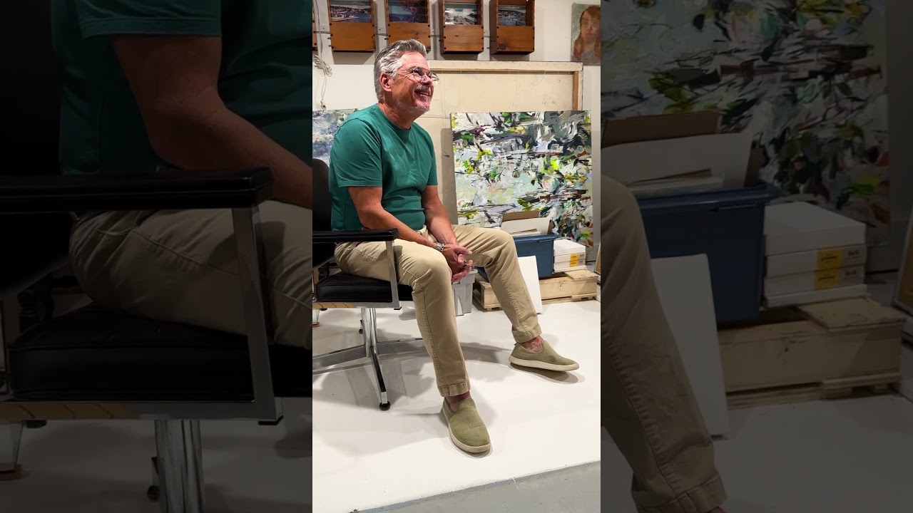 Jeffrey Fitzgerald Studio Tour  