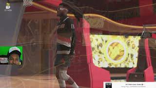 NBA 2K24 ANTE UP STAGE DUMP…