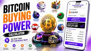 Bitcoin Purchasing Power Calculator — See How BTC Beats Inflation Over Time