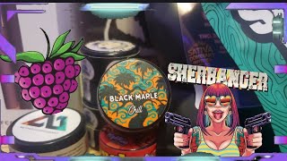 Chill Extracts | Black Maple | Live Rosin | Dulce De Uva X Sherbanger | 