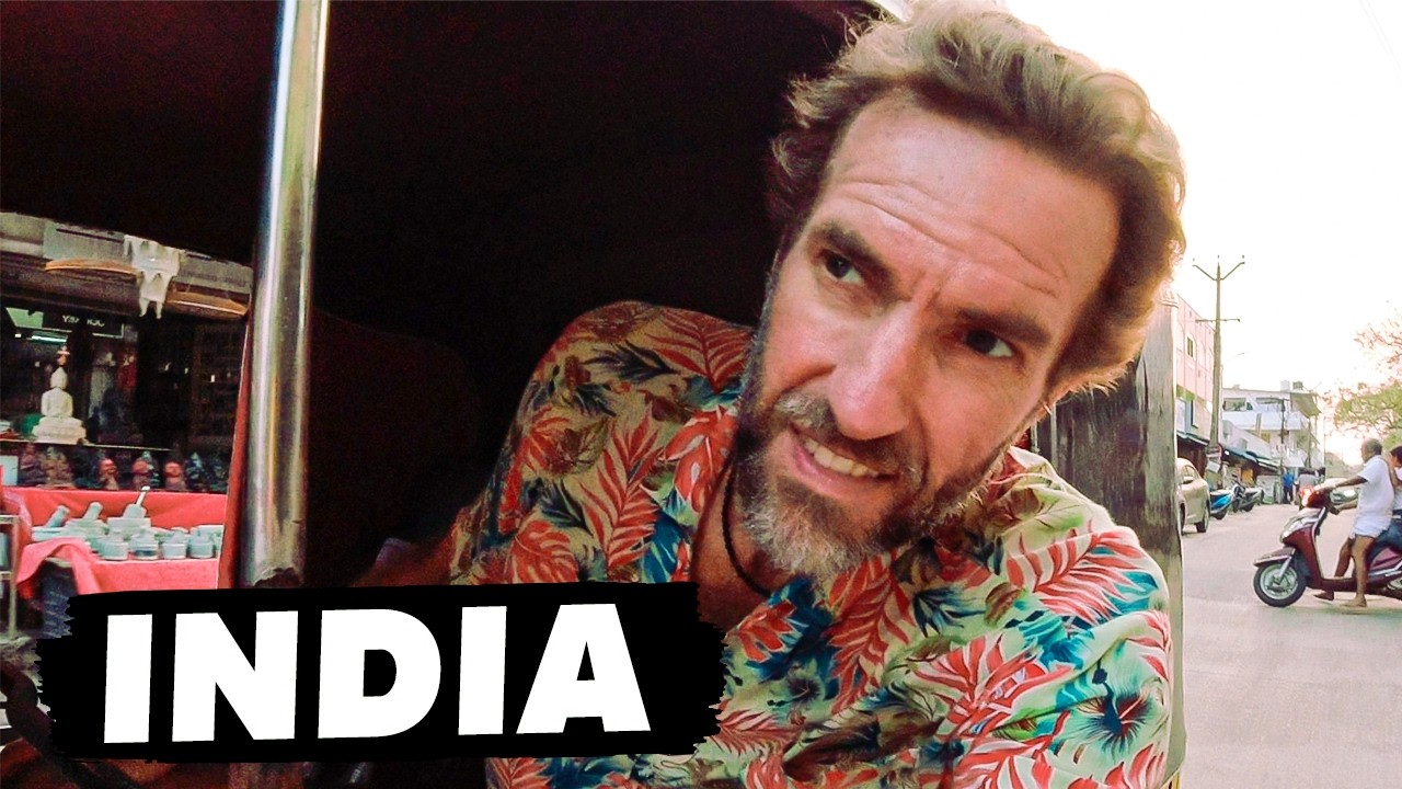 I've Never Been So Happy to Be Back in INDIA