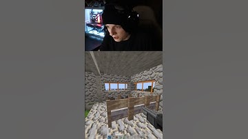 I RAIDED HIM and he didnt know... #gaming #minecraft #minecraftmemes #rust #rustraid #raid #creebus