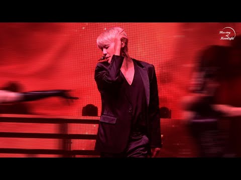 [4K] 220904 효린 콘서트 iCE 🧊 성인식 - 김준수 (XIA) 🥀 금발 인식이 a.k.a 금식이 ✨️