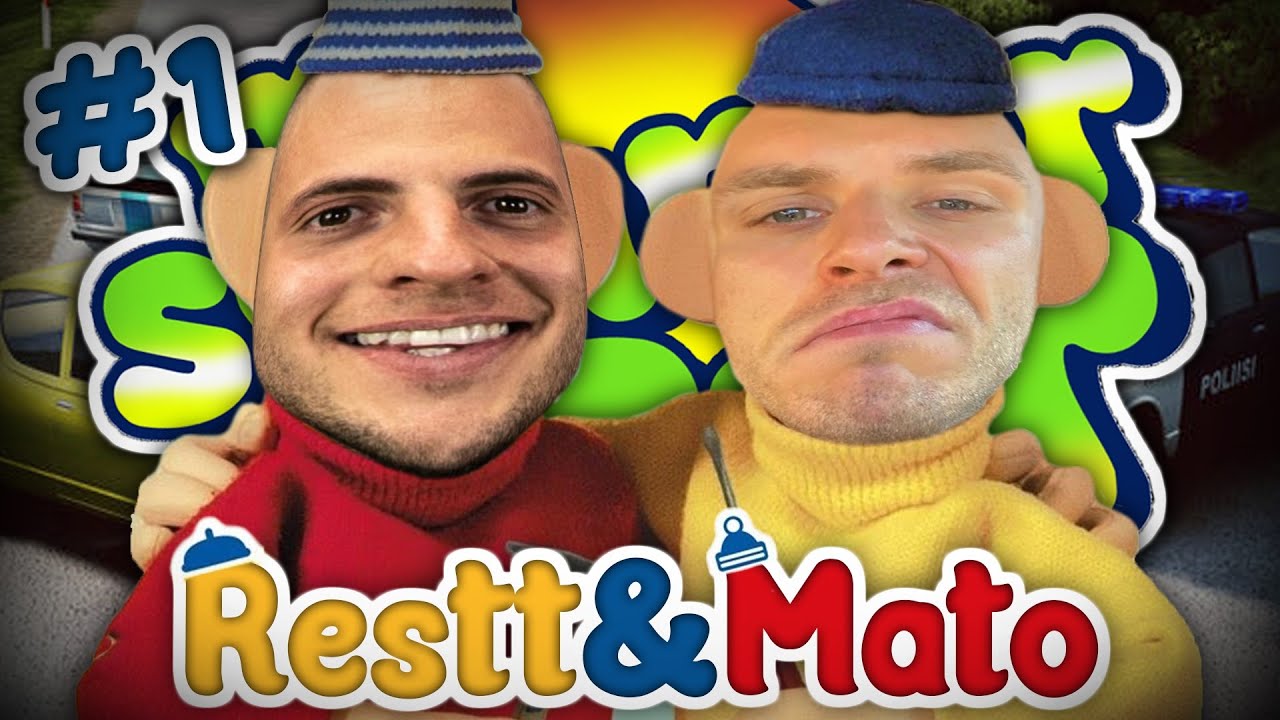 RESTT & MAŤO - MY SUMMER CAR | Najlepšie Momenty #1