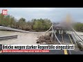 Italien: Brückeneinsturz nach Starkregen! Wichtige Verkehrsstraße im Süden zerstört!