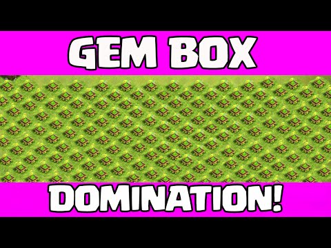 Gem Box Domination - Gem Box Bases are AWESOME in Clash of Clans!