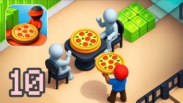 Pizza Ready! - Gameplay Walkthrough Part 10 - Satisfying Pizza Making Game! (iOS, Android)