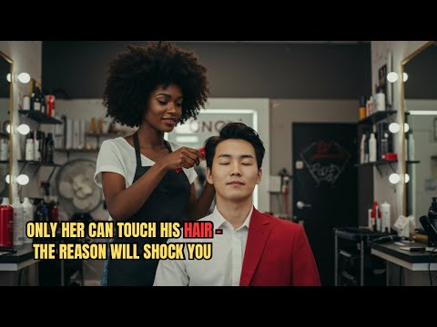 The CEO Only Let The AFRICAN Lady Cut His HAIR And Their Secret Changed Everything