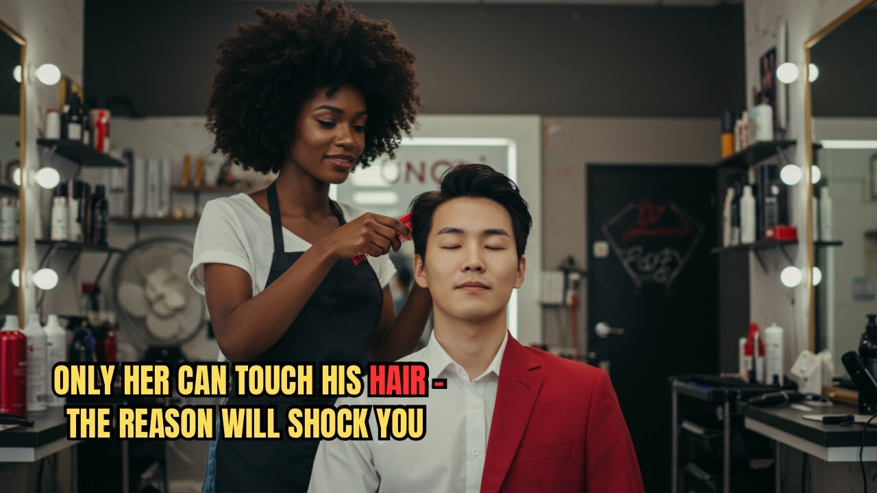 The CEO Only Let the AFRICAN lady Cut his HAIR — And Their Secret Changed Everything...