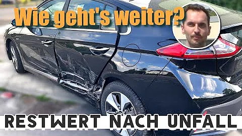 Kann ich das Auto nach einem wirtschaftlichen Totalschaden behalten?