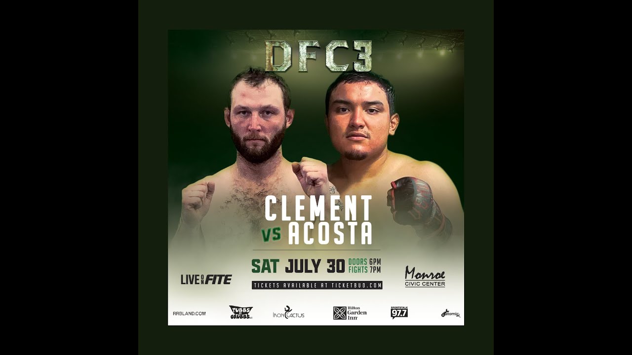 Luke Clement vs Marcelo Acosta