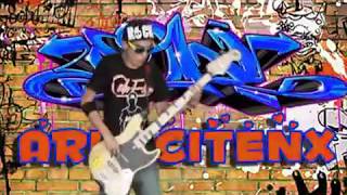 ARIF CITENX SANTRI PEKOK   OFFICIAL KARAOKE MUSIC VIDEO