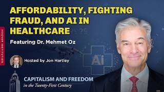 Dr. Oz On Affordability, Fighting Fraud, and AI in Healthcare