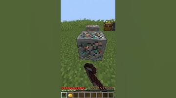 MINECRAFT 1.17 CAVES AND CLIFF ORE UPDATE FACTS #shorts