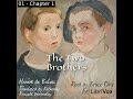 The Two Brothers by Honoré de Balzac read by Bruce Pirie Part 1/2 | Full Audio Book