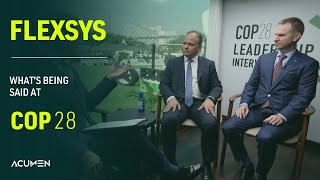 Flexsys and Tire Industry Challenges - Focused on Innovation, Sustainability and Supply Security