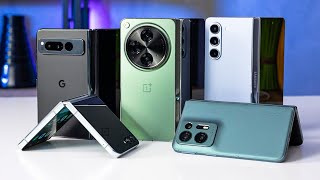 5 Best Foldable Phones 2024: 5 Top Folding Smartphones 2024