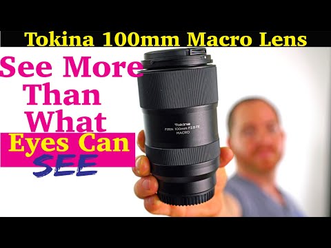 Tokina Firin 100mm F2.8 Macro Lens Sony E mount|Unboxing|Review