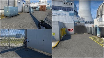 NUKE - SMOKE - OUTSIDE UNBREAKABLE BOX FROM OUTSIDE FENCE | #NadeArchive​​​​​​