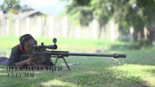 Spr 2 Sniper Rifle Made In Indonesia Pt Pindad