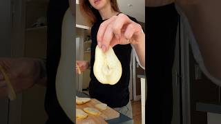 Brie Pear Honey Nuts