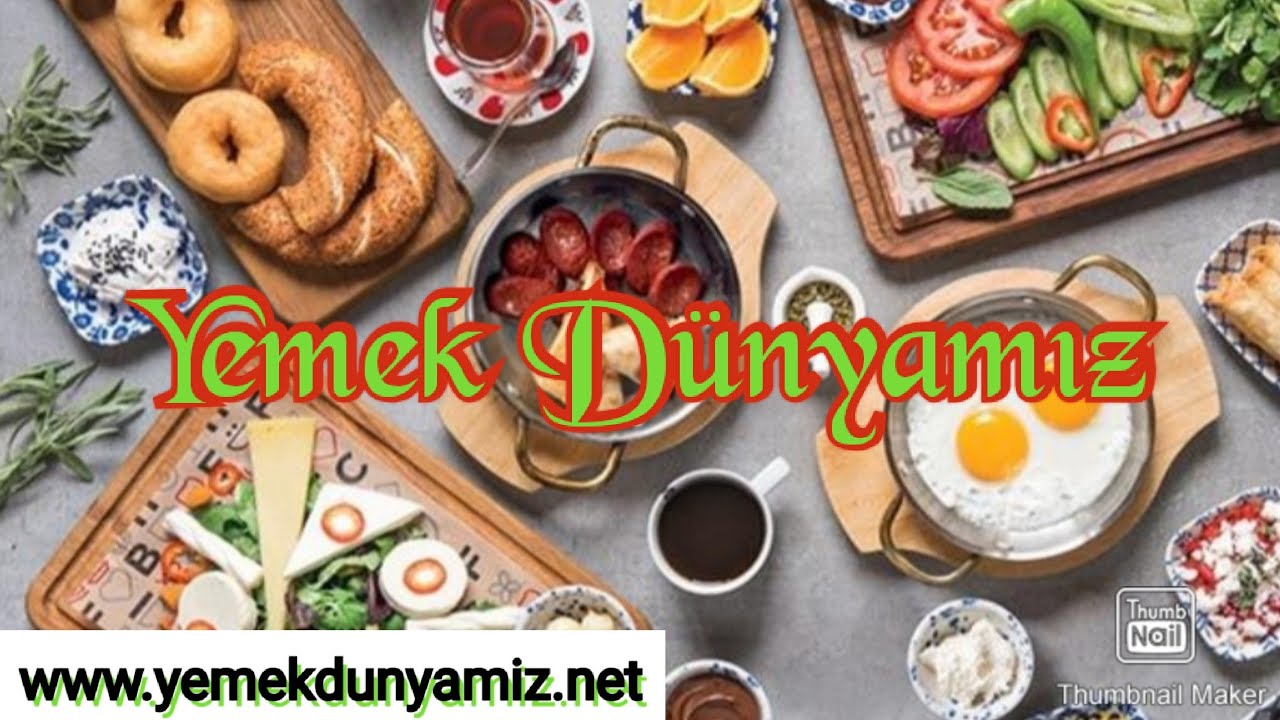 iki kişilik Pazar Kahvaltısında Neler Var – YEMEK TARİFLERİ