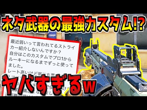 1年以上も最弱武器を使い続けた変態プレイヤーから長文で送られてきたカスタムが面白すぎたwww【CODモバイル】