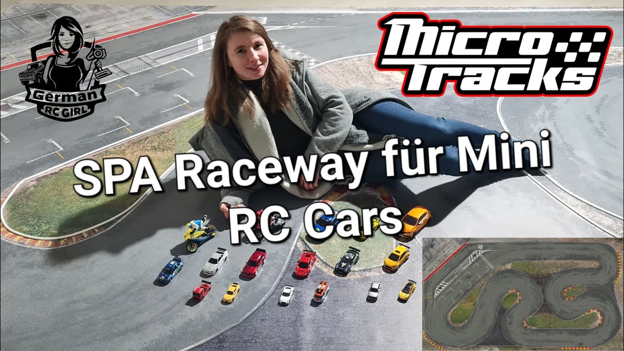 Micro-Tracks SPA-Raceway wet für Mini-Z