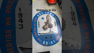 As we approach Memorial Day, we’re honored to share our tour aboard the legendary USS Iowa Museum ⚓