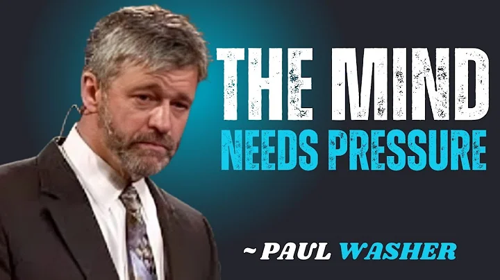 THE MIND NEEDS PRESSURE~\\!! PAUL WASHER BEST MOTIVATION SPEECH!!#motivationspeech