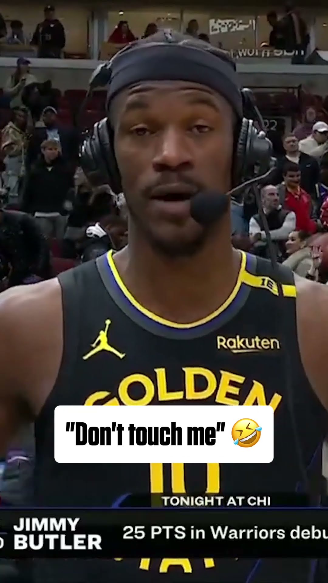 Jimmy's reaction ?