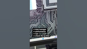 This is how to check your PC Uptime! ⏰🔍