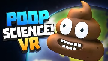 SCIENCE CREATES POOP WITH FACE! - Rick and Morty: Virtual Rick-ality VR - VR HTC Vive Pro Gameplay