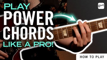 Guitar 101: How To Mute Strings When Playing Power Chords for Beginners (DO THIS!)
