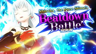 BIG DRAGON POWER! BEATDOWN BATTLE FURIOUS RESURGENCE T.S SHINSHA STAGE! (Slime: Isekai Memories)