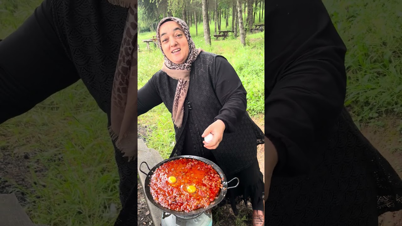 Doğada Menemen Yaptım 😍😋 #shorts #keşfet #food #fyp #viral #trending #tarif #yemek #keşfetteyiz Doğada Menemen Yaptım 😍😋 #shorts #keşfet #food #fyp #viral #trending #tarif #yemek #keşfetteyiz
