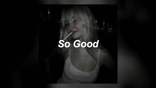 So Good - Jhené Aiko feat. Kendrick Lamar | LYRICS