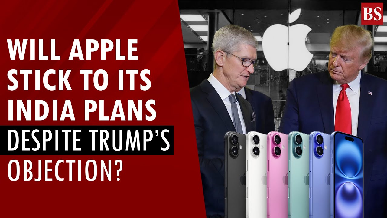 Will Apple stick to its India plans despite Trump’s objection? | Tim Cook | iPhone manufacturing