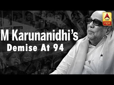 M Karunanidhi demise: Thousands bid adieu to the doyen of Tamil politics
