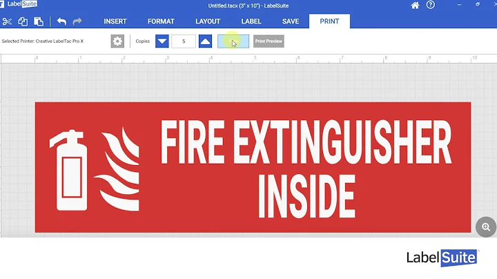 LabelSuite - Getting Started