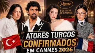 Turquia Em Peso Em Cannes - Confirmados: Demet Özdemir, Engin Akyürek, Hande Erçel, Özge Gürel...
