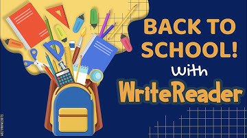 Back to School with WriteReader